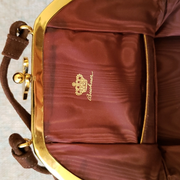 Rare round Buchner handbag 1948 Collectors - Picture 6 of 10